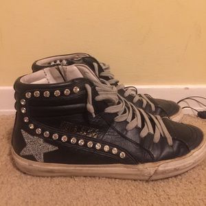 Authentic golden goose!
